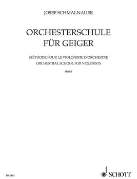 Orchestral School for Violinists