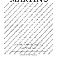 1. String quartet - Score and Parts