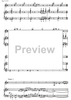 Tre movimenti - Score