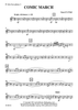 Comic March - Eb Alto Saxophone 2