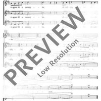 Húsvét - Choral Score