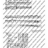 I Will Give Thanks To The Lord - Score