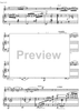 Duo concertante Op.72 - Score