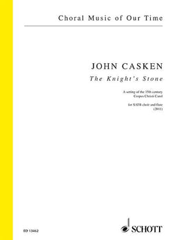 The Knight's Stone - Choral Score