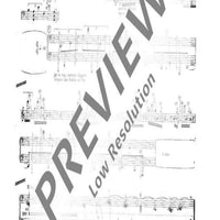 Présence - Performing Score