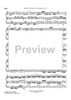 Allegro - from Brandenburg Concerto #2 in F Major - Score