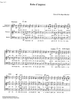 Robe d'imprest - Score