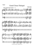 Grand Choeur Dialogué - Organ