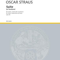 Suite in Tanzform - Score and Parts