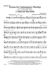 Hymns for Contemporary Worship for 2 Violins and Piano - Cello (for Violin 2)