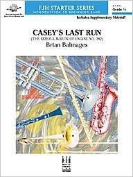Casey's Last Run (The Fateful Wreck of Engine No. 382) - Bass Clarinet