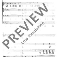 Zwei kleine Motetten - Choral Score