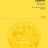 Byzantium - Full Score
