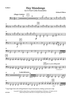 Hoy Mondongo for 6-part Cello Ensemble - Cello 6