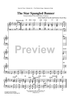 The Star Spangled Banner - Keyboard/Guitar