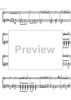 Tambourin - Score