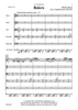 Bolero for Strings - Full Score