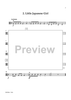 First Finger Suite - Three Movements for Open Strings and First Finger for String Orchestra - Viola