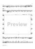 Classic Opera for String Trio - Viola (for Violin 2)