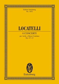 6 Concerti in F major - Full Score