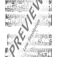 12 Chorales - Performing Score