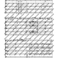 Concerto funebre - Full Score