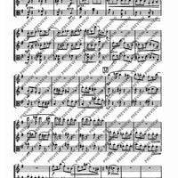 Trio G major - Full Score