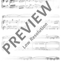 Concerto E Minor - Piano Score and Solo Part