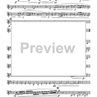 Five Dances for Five Clarinets - Eb Alto Clarinets