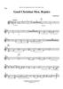 Good Christian Men, Rejoice - Flute/Oboe/Violin 1