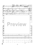 Slavonic Dance No. 2, Op. 46 - Score