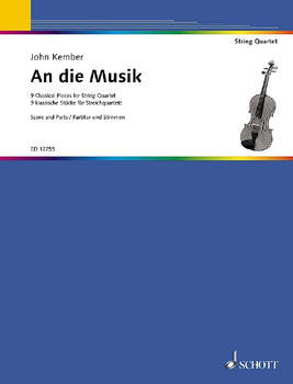 An die Musik - Score and Parts