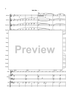 Softly from My Window - Score