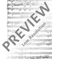 Piano Trio Eb major - Full Score