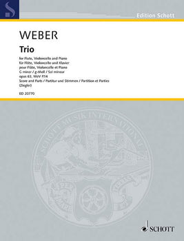 Trio G minor - Score and Parts
