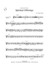 Spiritual Offerings - Bb Cornet 2 /Flugelhorn