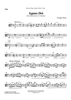 Agnus Dei - from incidental music to L'Arlesienne - Viola 2