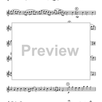 Ronde and Salterelle - Euphonium 2 BC/TC