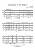 War March of the Priests - Score