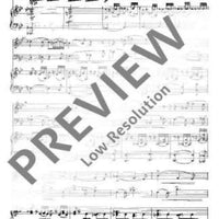 Piano Trio G minor - Full Score