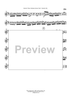 For Unto Us a Child Is Born - from The Messiah - Bb Clarinet 2