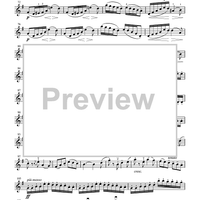 Suzuki Violin School, Volume 4 - Violin Part