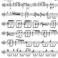 Sonata Prima pour la Guitare Op.14