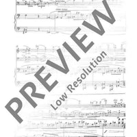 Chamber sonata - Score and Parts