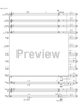In the Evening - Score