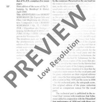 Adventlied - Full Score