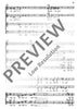 Kantate Nr. 3 - Choral Score
