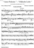 Amor pedestre- Fuessische Liebe [set of parts] - F Horn 2