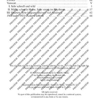 Chamber Music No. 1 - Full Score