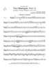 Two Madrigals, Vol. 11 - from Morley's "First Book of Madrigals to 4 Voices" (1594) - Trombone 3